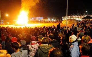 Traders wanted for bonfire night fireworks