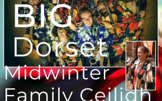 Big Dorset Midwinter Family Ceilidh poster