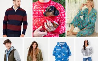 COUNTY CASUAL: Joules is offering up to 60% off as the Black Friday sale comes early. Pictures: Joules