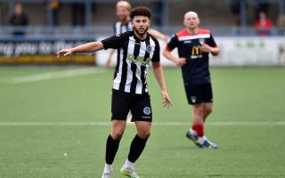 Tiago Sa has committed to Dorchester Town for the 2021/22 season Picture: GRAHAM HUNT