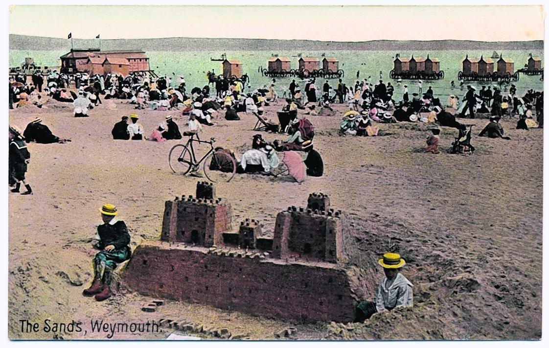 Weymouth Beach. From the Terrence Gale collection