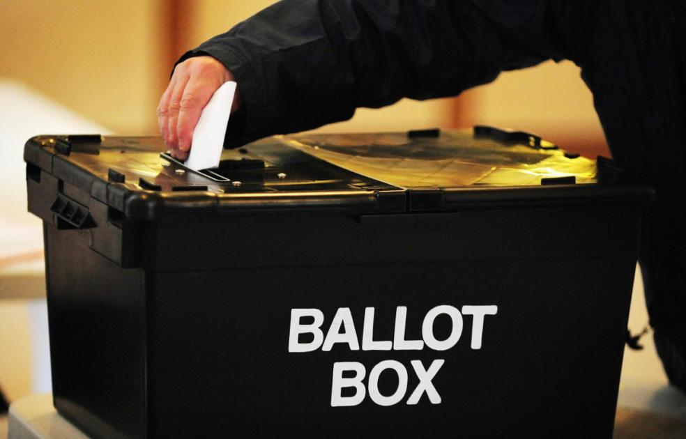 No local elections to be held in some areas - due to no candidates 