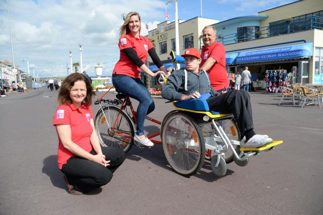 Dorset residents with learning disabilities set for a wheely good time