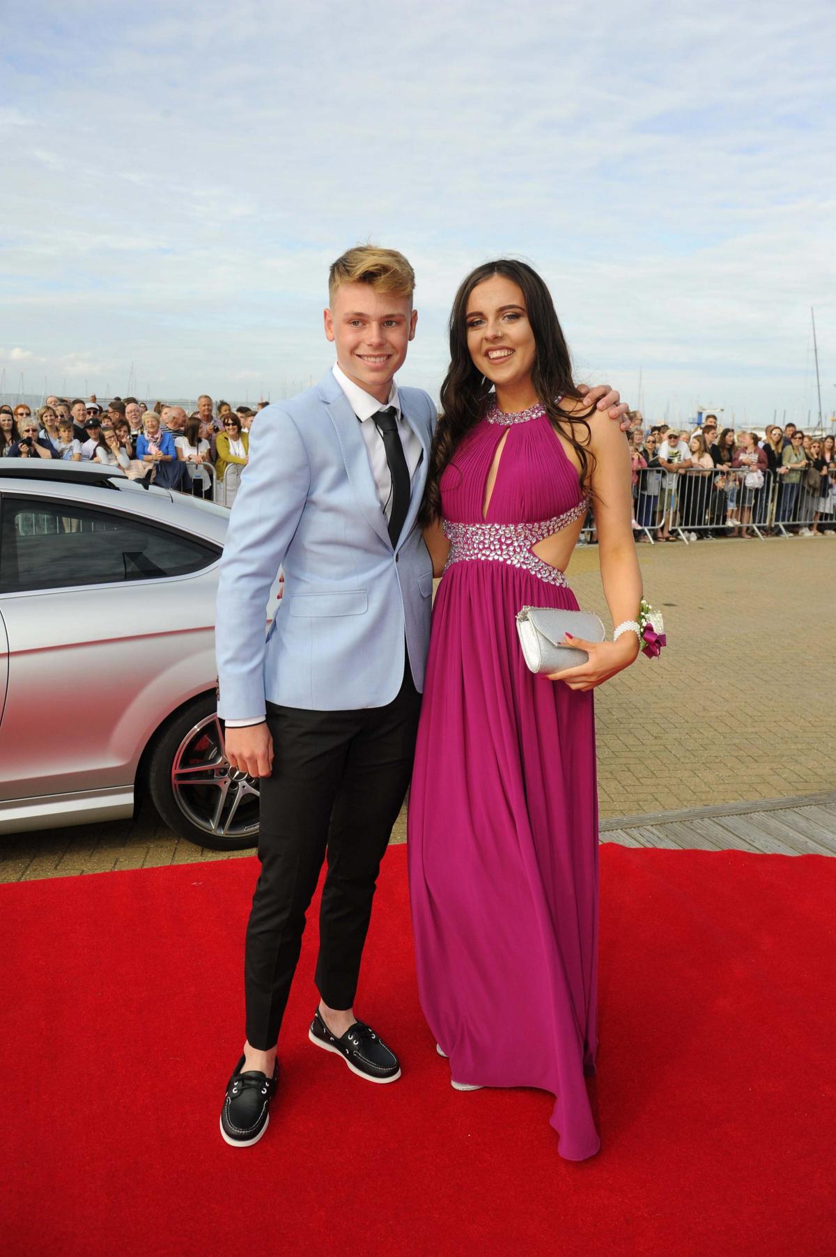 All our photos from the this year's Budmouth Year 11 Prom