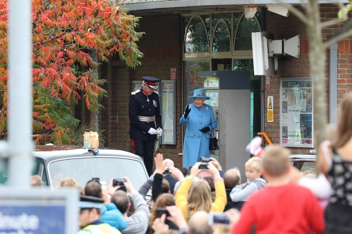 Queen visits Poundbury