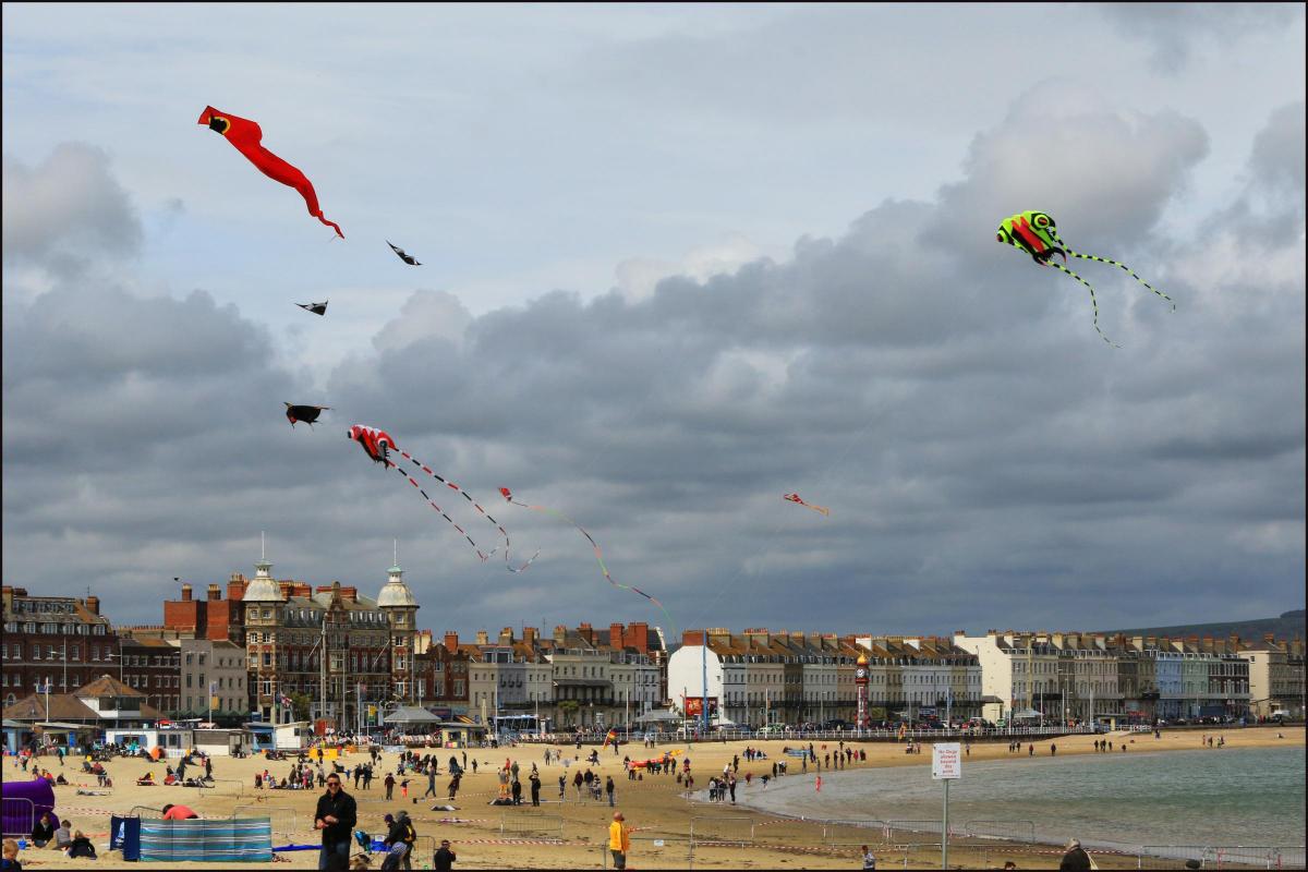 Kite weekend Weymouth May 2016 by Ted Toop