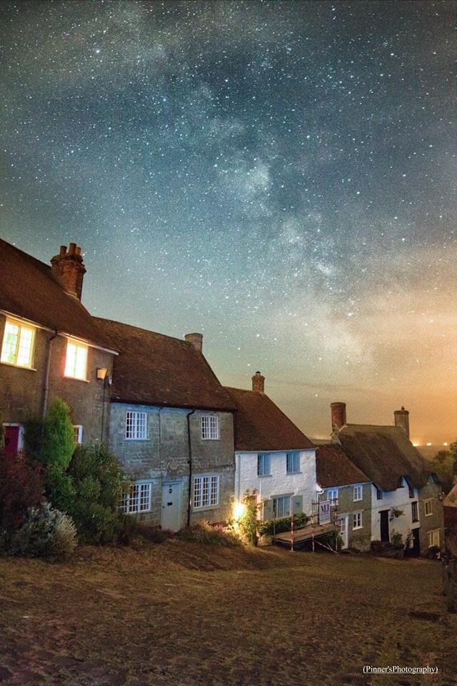 Gold Hill. Picture by Matthew Pinner