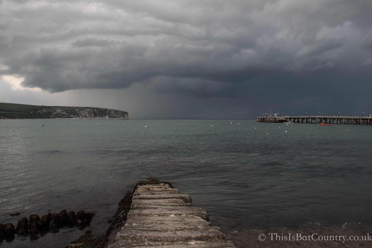 Storm Approaching the Bay by Sarah Hobbs