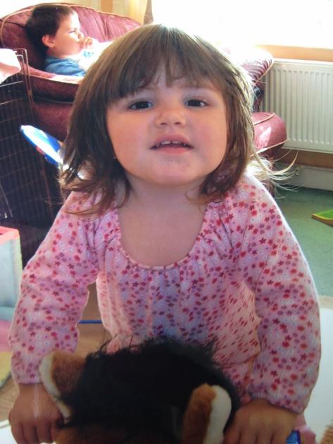 'All in memory of our beautiful Esmee': Charity auction raises thousands for fund 