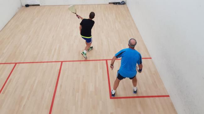 COMPETITION: The prestigious squash competition will be coming to Dorchester this weekend