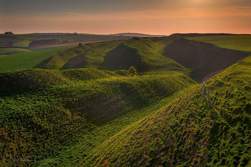 Maiden Castle 
by Christopher Dean Photography from Echo Camera Club