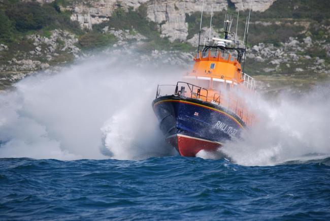 Weymouth RNLI lifeboat PICTURE: RNLI