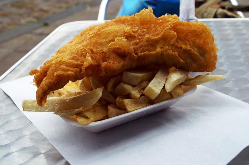 The best fish and chip restaurants in Dorset 
