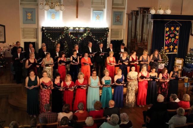 Weymouth Operatic Society's Christmas Show