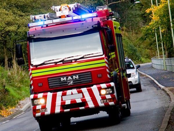 Firefighters called to car fire