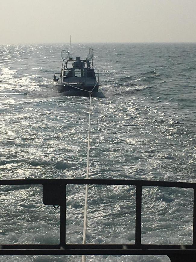 Fishing Boat Rescued After Drifting Out To Sea Dorset Echo