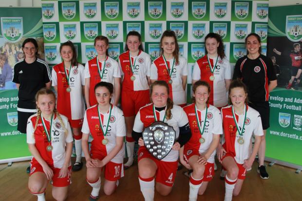 N Poole won the Under-16 plate